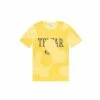 TELFAR Camo T-shirt - Yellow