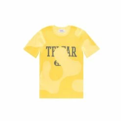 TELFAR Camo T-shirt - Yellow