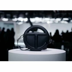 Cheap ✨ Round Telfar Circle Bag - Black Circle Bags ❤️ 13 Round Telfar Circle Bag - Black Circle Bags