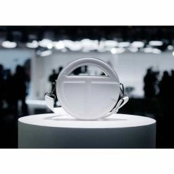 New π₯° Round Telfar Circle Bag - White Circle Bags β€οΈ 15 Round Telfar Circle Bag - White Circle Bags
