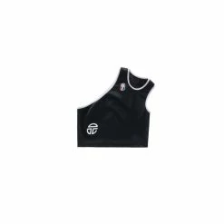 TELFAR Crop Performance Half Tank - Black