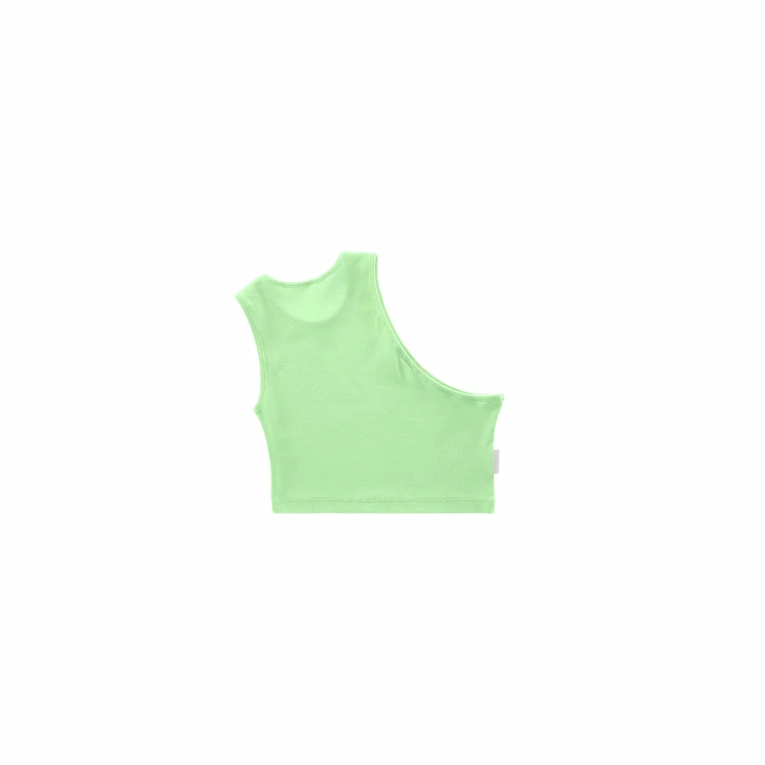Outlet 😍 TELFAR Cropped Half Tank - Doublemint ❤️ 2 TELFAR Cropped Half Tank - Doublemint
