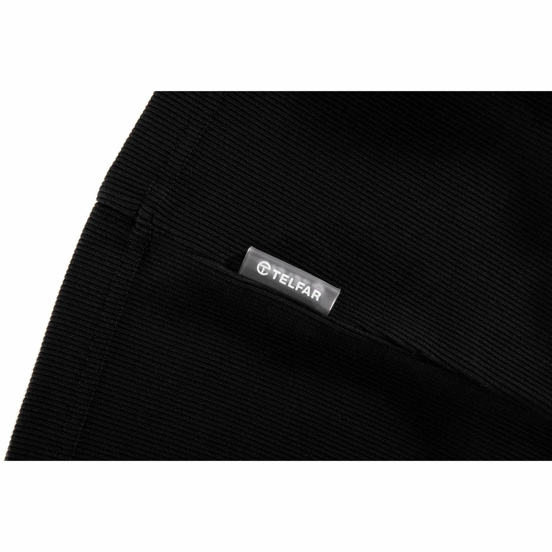 Hot Sale 🎉 TELFAR Cropped Half Tank - Black ⭐ 3 TELFAR Cropped Half Tank - Black