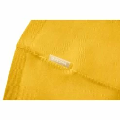 TELFAR Rib Knits Cropped Half Tank - Yellow