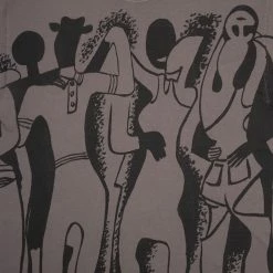 TELFAR T-Shirts Dance T-Shirt - Charcoal