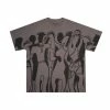 TELFAR T-Shirts Dance T-Shirt - Charcoal