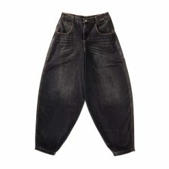 TELFAR Denim Baggy Jean - Black