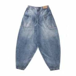 TELFAR Baggy Jean - Blue Denim