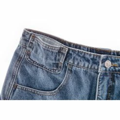 TELFAR Thigh-Hole Jean - Blue