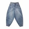 TELFAR Baggy Jean - Blue Denim