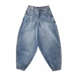 TELFAR Baggy Jean - Blue Denim