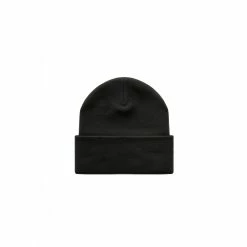 TELFAR Embroidered Beanie - Black/Black Beanies