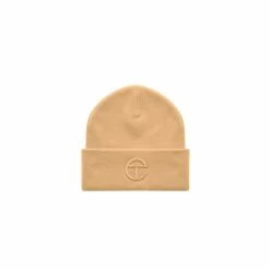TELFAR Beanies Embroidered Beanie - Cream