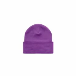 TELFAR Embroidered Beanie - Grape
