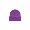 TELFAR Embroidered Beanie - Grape