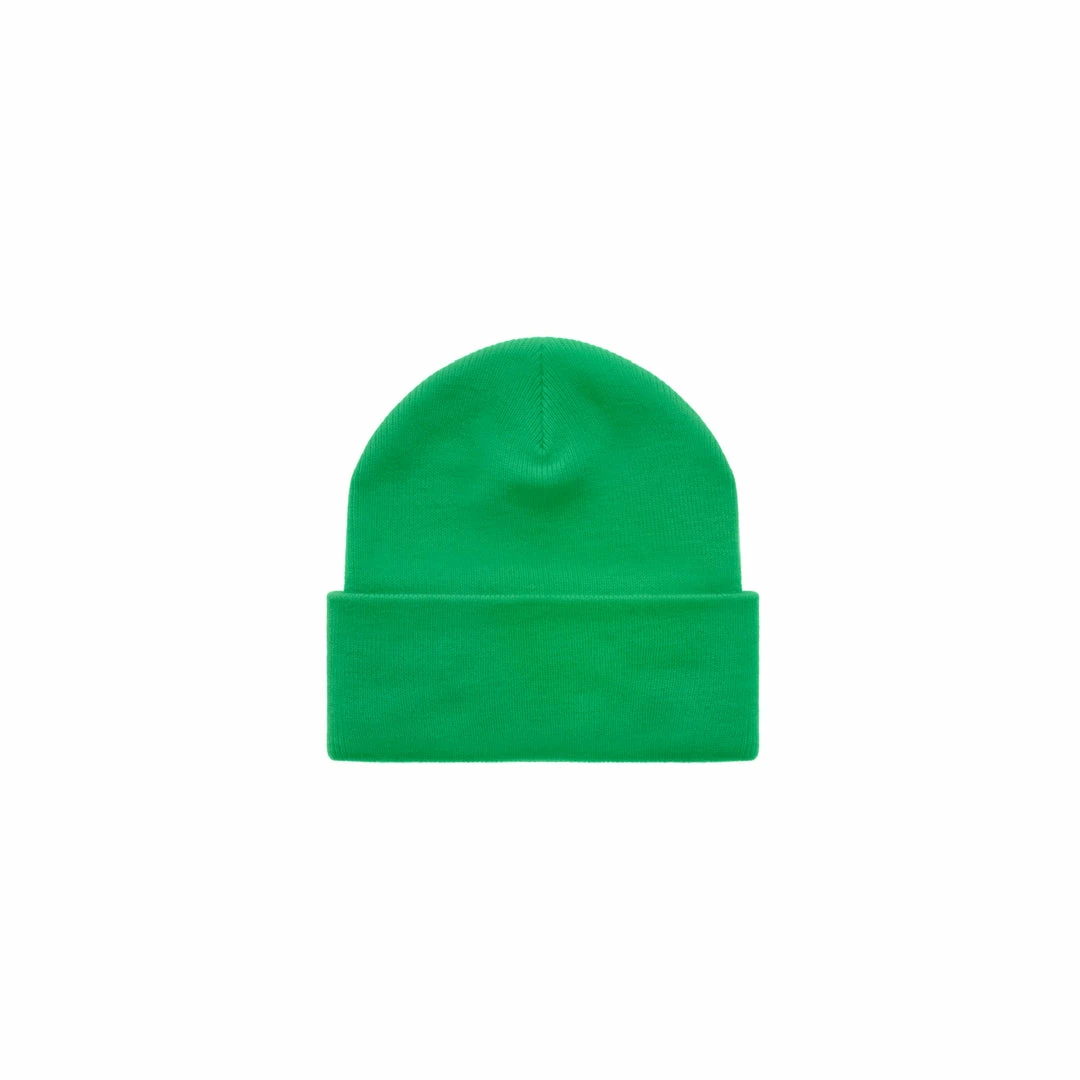 New โค๏ธ TELFAR Beanies Embroidered Beanie - Greenscreen ๐ 2 TELFAR Beanies Embroidered Beanie - Greenscreen