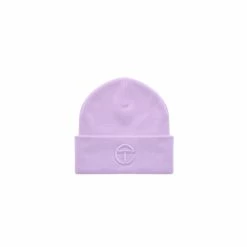 TELFAR Embroidered Beanie - Lavender Beanies