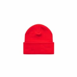 TELFAR Embroidered Beanie - Red Beanies