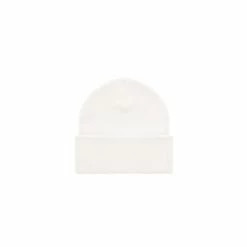 TELFAR Beanies Embroidered Beanie - White/White