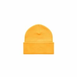TELFAR Embroidered Beanie - Yellow