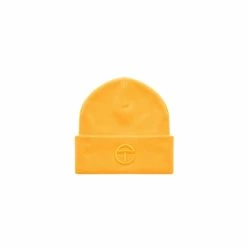 TELFAR Embroidered Beanie - Yellow
