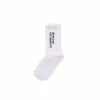 TELFAR EST. 2005 Logo Socks - White