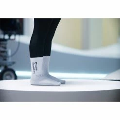 TELFAR EST. 2005 Logo Socks - White