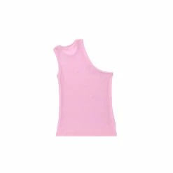 TELFAR Half Tank - Bubblegum Rib Knits