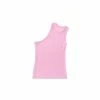 TELFAR Half Tank - Bubblegum Rib Knits