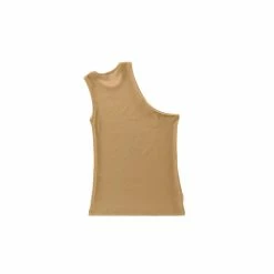 TELFAR Half Tank - Cream