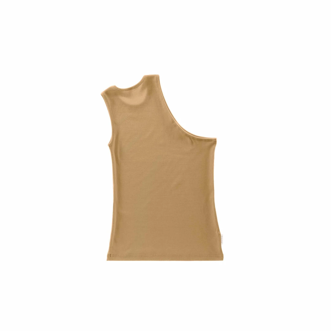 Outlet ✨ TELFAR Half Tank - Cream ⌛ 2 TELFAR Half Tank - Cream