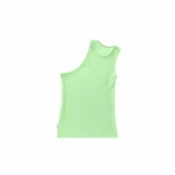 shop.telfar Shop 30 TELFAR Half Tank - Doublemint Rib Knits