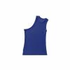 TELFAR Rib Knits Half Tank - Painter's Tape