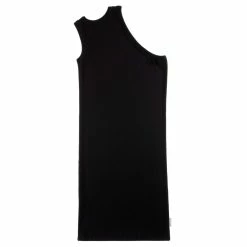 TELFAR Half Tank Tunic - Black