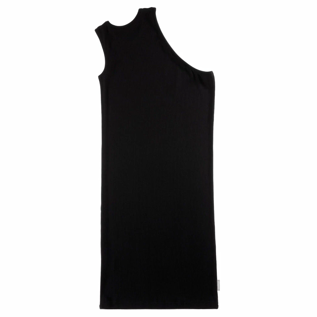 Discount ๐ TELFAR Half Tank Tunic - Black ๐งจ 2 TELFAR Half Tank Tunic - Black
