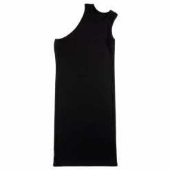 TELFAR Half Tank Tunic - Black