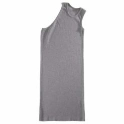 TELFAR Half Tank Tunic - Heather Grey