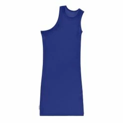 TELFAR Rib Knits Half Tank Tunic - Painter's Tape