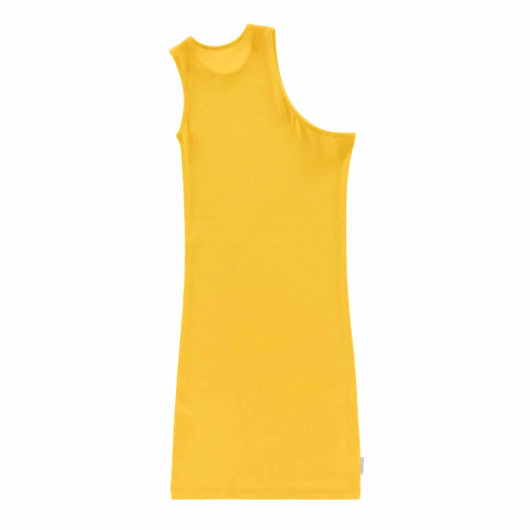 New π TELFAR Rib Knits Half Tank Tunic - Yellow π― 2 TELFAR Rib Knits Half Tank Tunic - Yellow