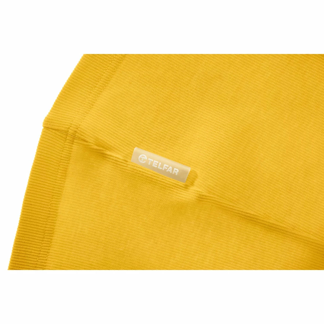 New π TELFAR Rib Knits Half Tank Tunic - Yellow π― 3 TELFAR Rib Knits Half Tank Tunic - Yellow