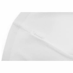 TELFAR Half Tank - White Rib Knits