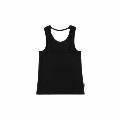 TELFAR Halter Tank Top - Black