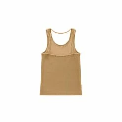 TELFAR Rib Knits Halter Tank - Cream
