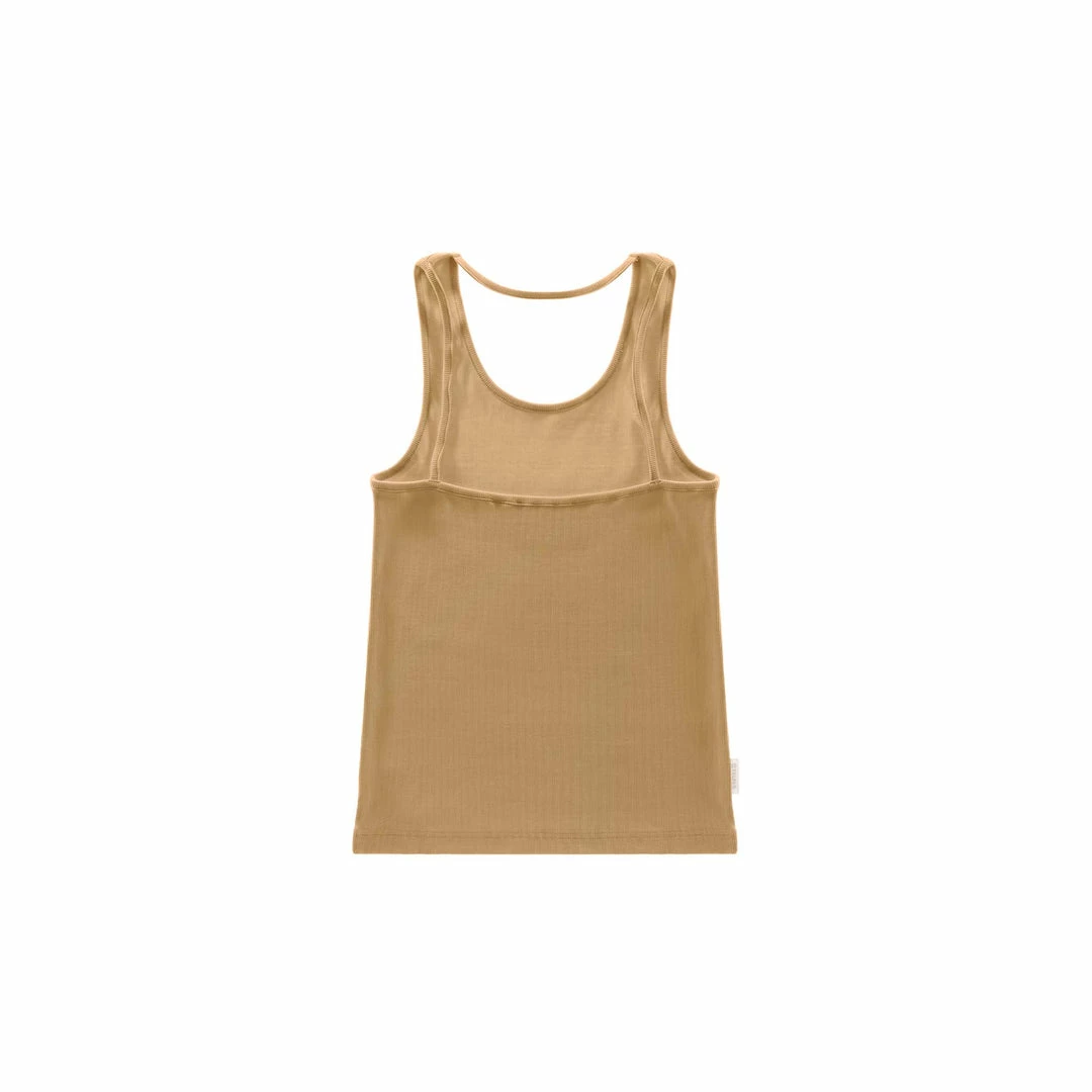 Cheap 𧨠TELFAR Rib Knits Halter Tank - Cream 𧨠2 TELFAR Rib Knits Halter Tank - Cream