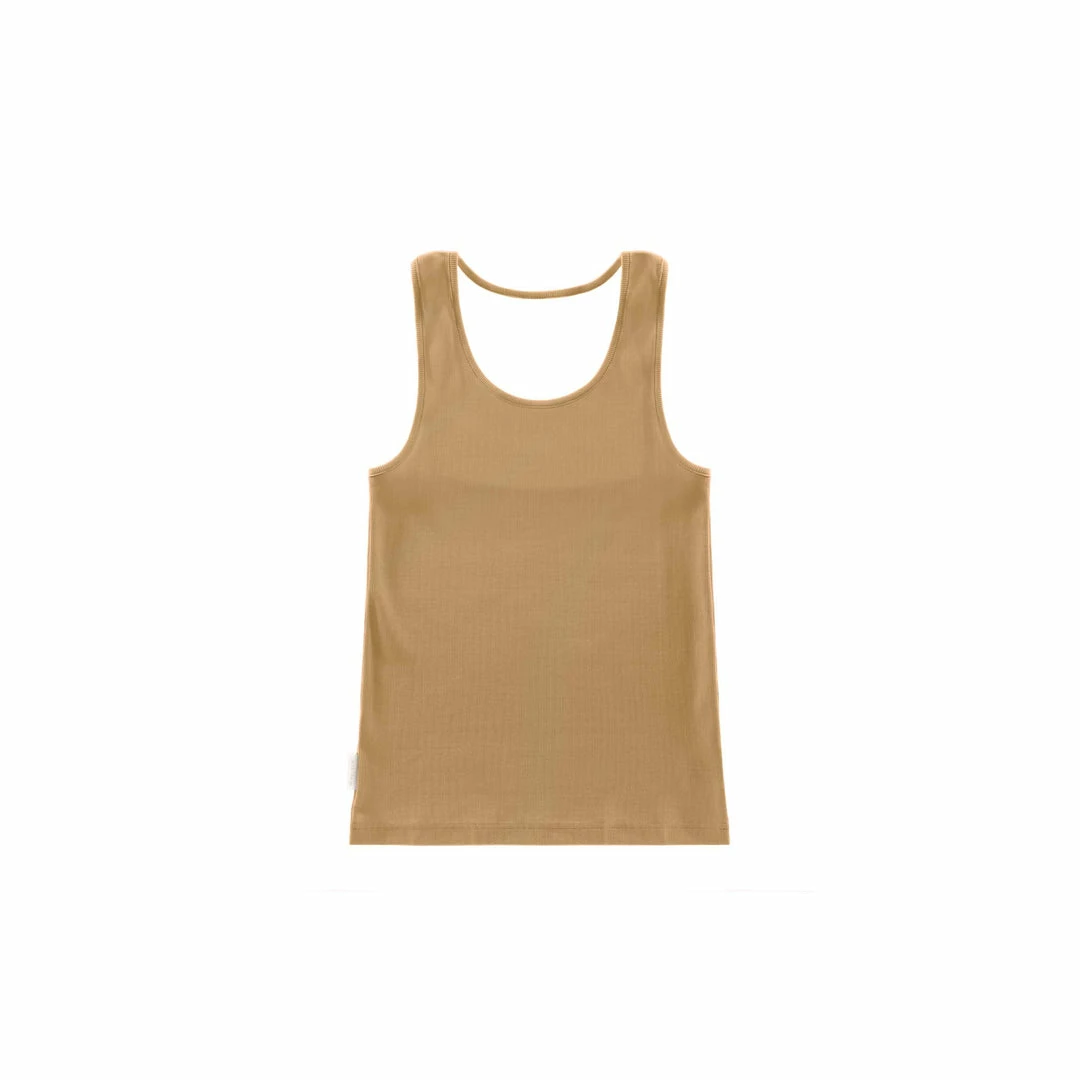Cheap 𧨠TELFAR Rib Knits Halter Tank - Cream 𧨠1 TELFAR Rib Knits Halter Tank - Cream