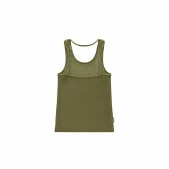 TELFAR Halter Tank - Drab
