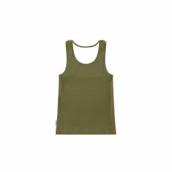 TELFAR Halter Tank - Drab
