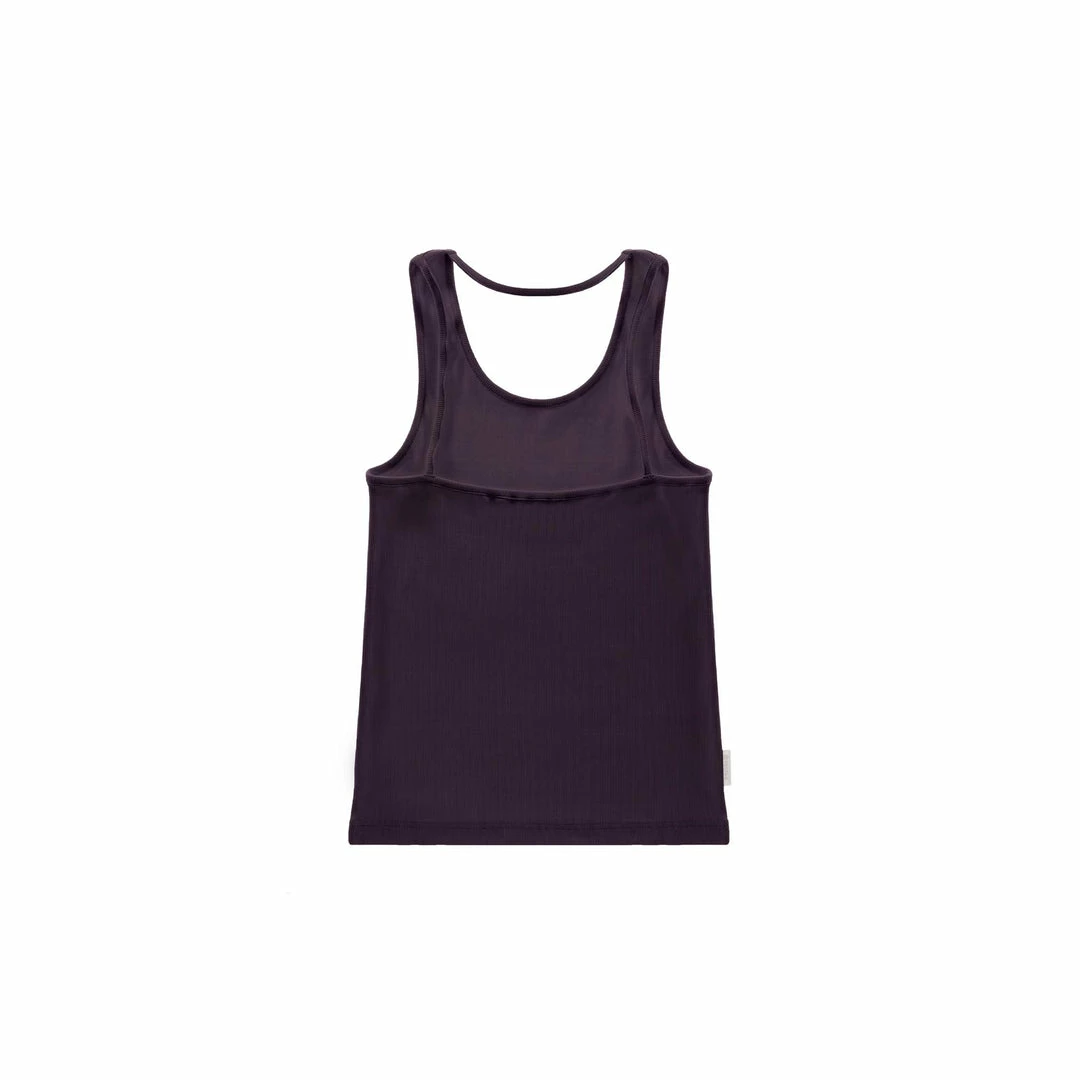 Flash Sale โ๏ธ TELFAR Halter Tank - Eggplant Rib Knits ๐ 2 TELFAR Halter Tank - Eggplant Rib Knits