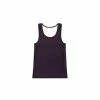 TELFAR Halter Tank - Eggplant Rib Knits