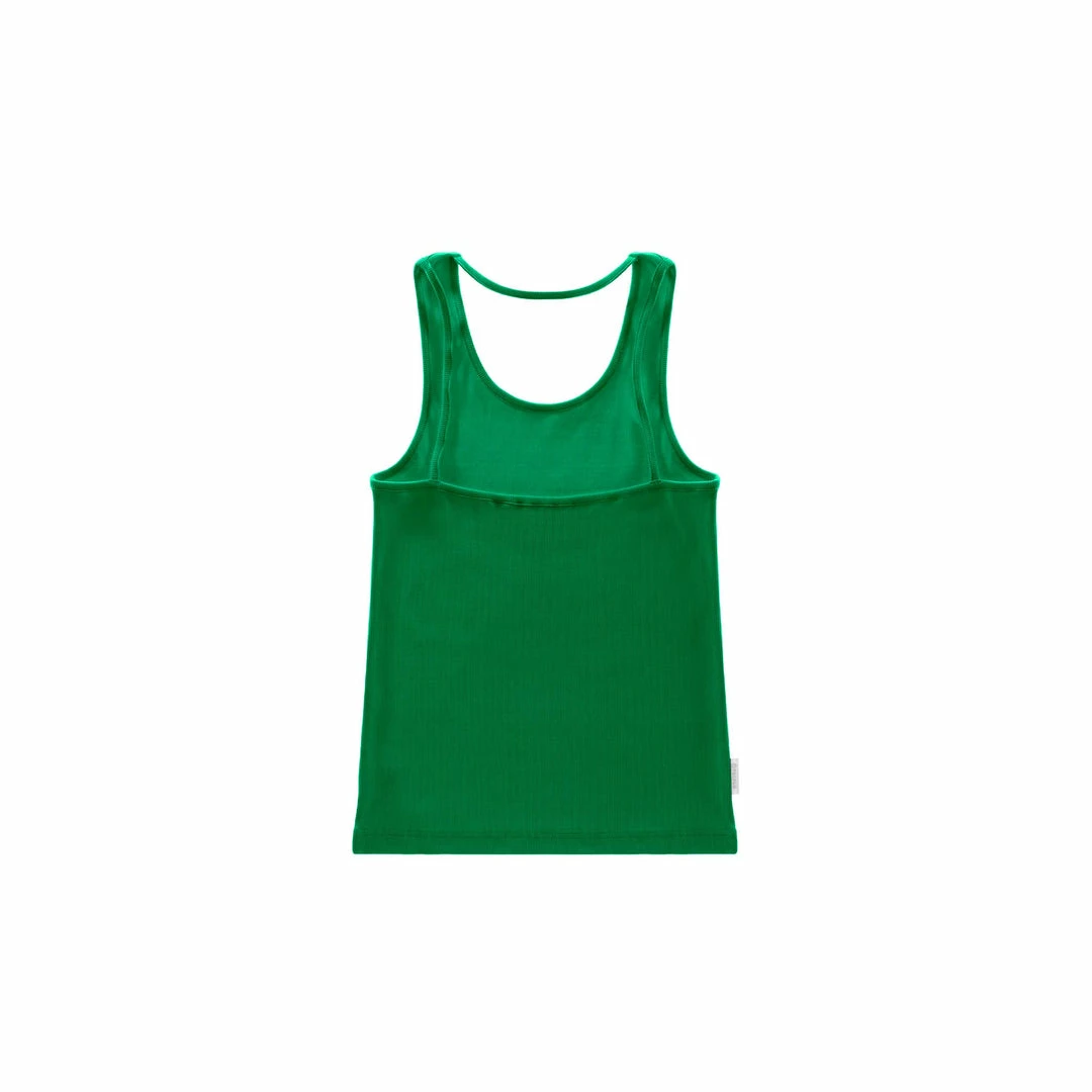 Wholesale โ TELFAR Halter Tank - Greenscreen ๐ 2 TELFAR Halter Tank - Greenscreen
